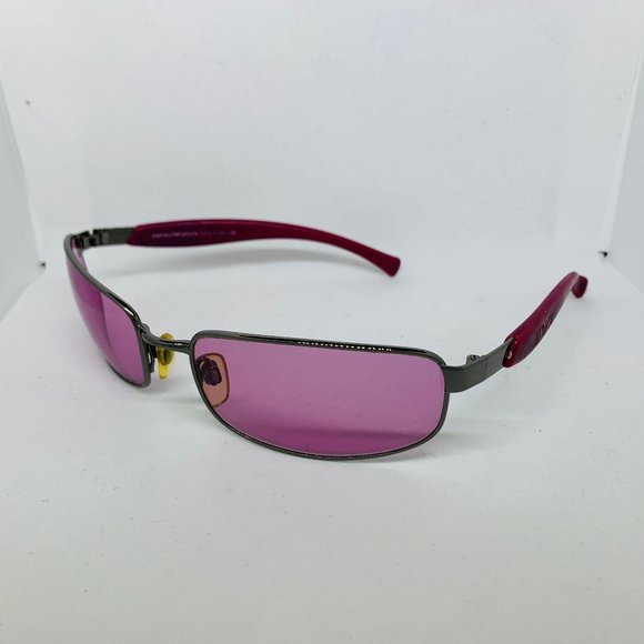 Emporio Armani Accessories - Emporio Armani Fuscia 131-s Sunglasses